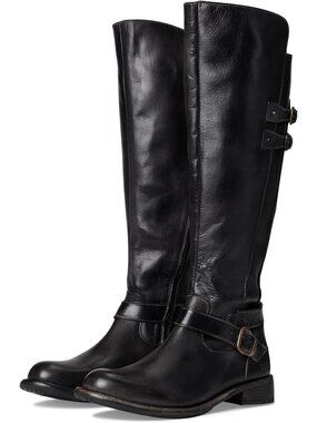 BED/STU Essence Boots -Black Rustic-